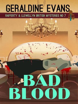 cover image of Bad Blood